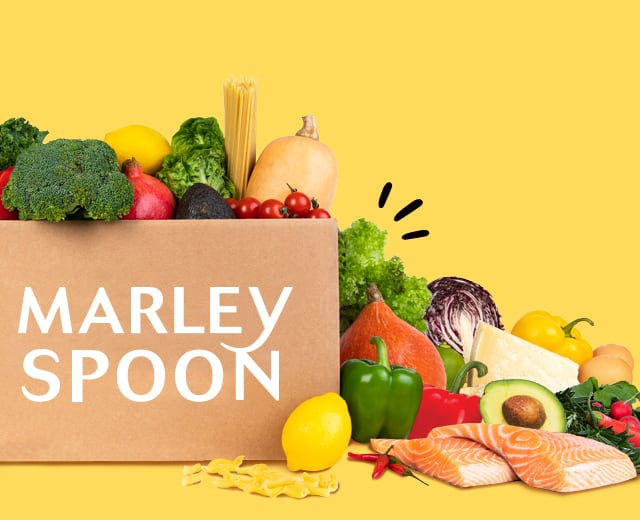 Die Kochbox Fur Paare Familien Und Freunde Marley Spoon