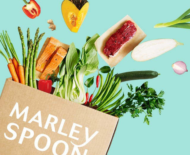 Die Kochbox Fur Paare Familien Und Freunde Marley Spoon