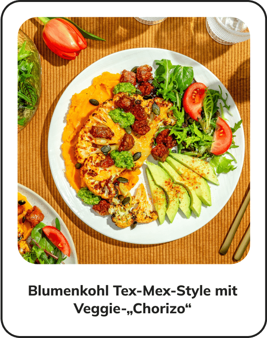 Blumenkohl Tex-Mex-Style mit Veggie-„Chorizo“-v2