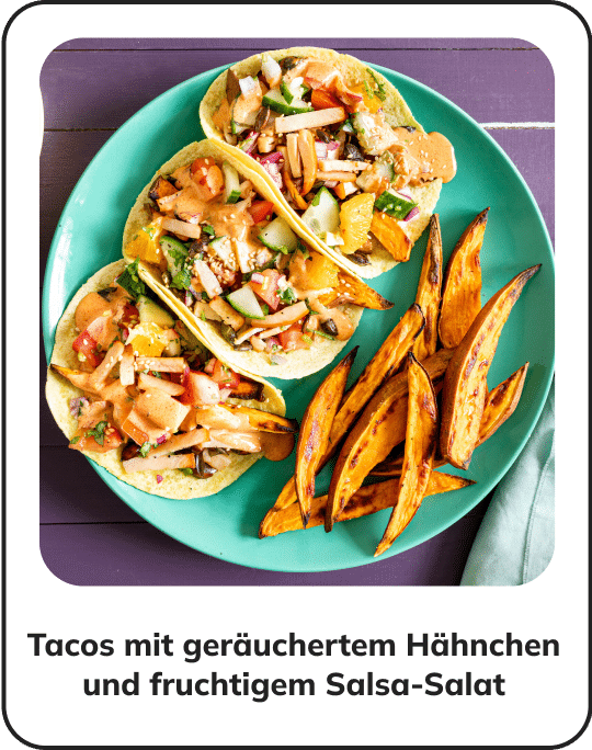 Tacos mit geräuchertem Hähnchen und fruchtigem Salsa-Salat-v2